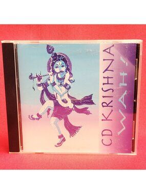 Krishna Audio Album CD Wah 1999